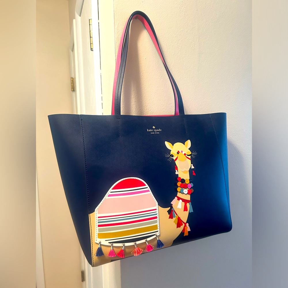 Kate Spade camel purse